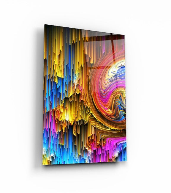 Tableau en verre trempé