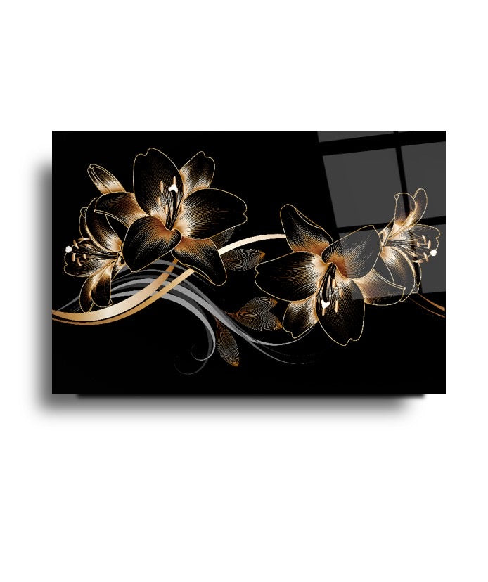 Tempered glass board