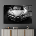 Bugatti Glass Wall Art - LUXARTDECO