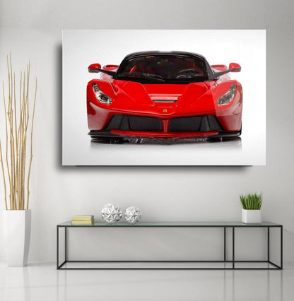 LaFerrari Quadro in Vetro Temperato