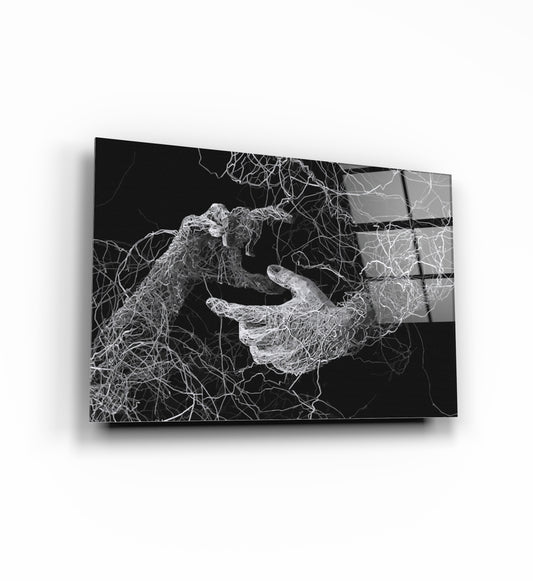 Tempered glass board
