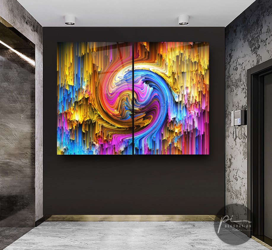 Tableau en verre trempé