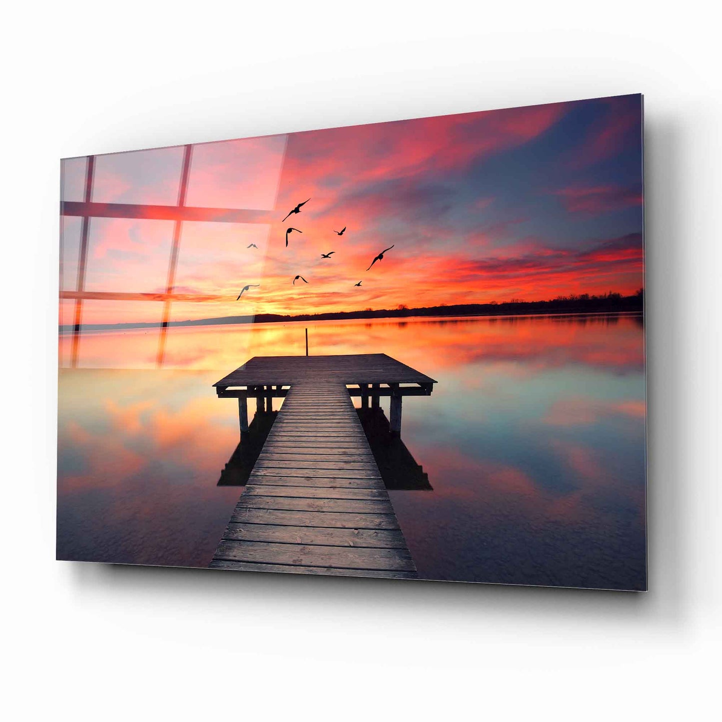 Tempered glass board