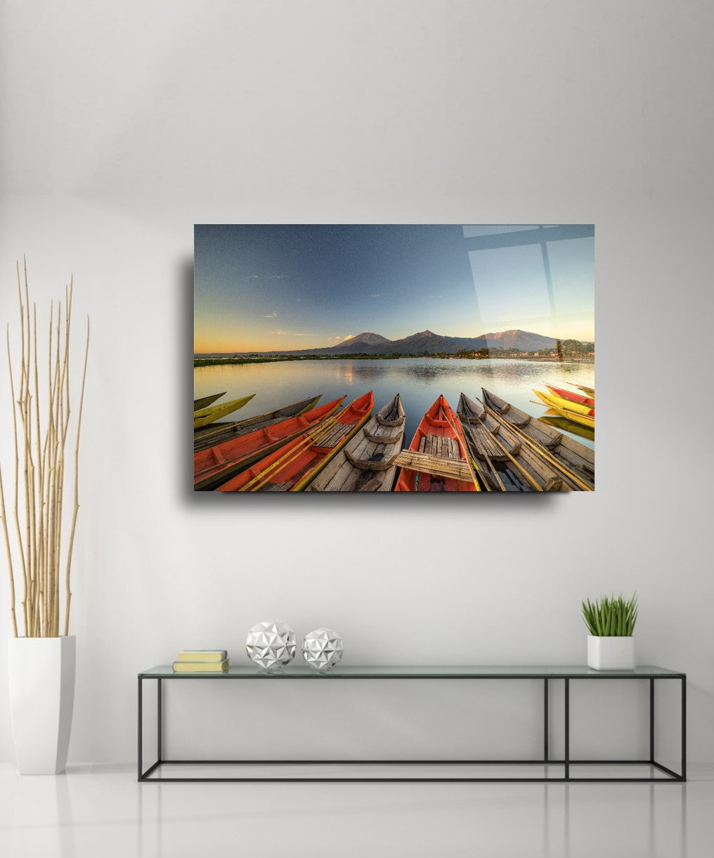 Tempered glass board