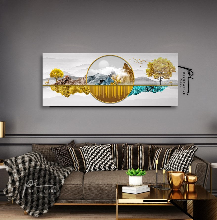 Tableau en verre trempé