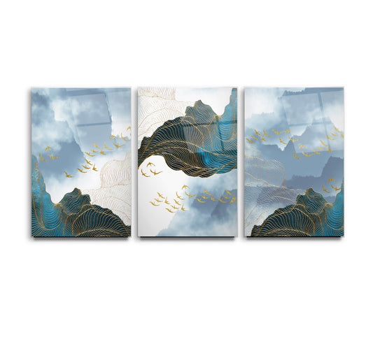 Tempered glass board