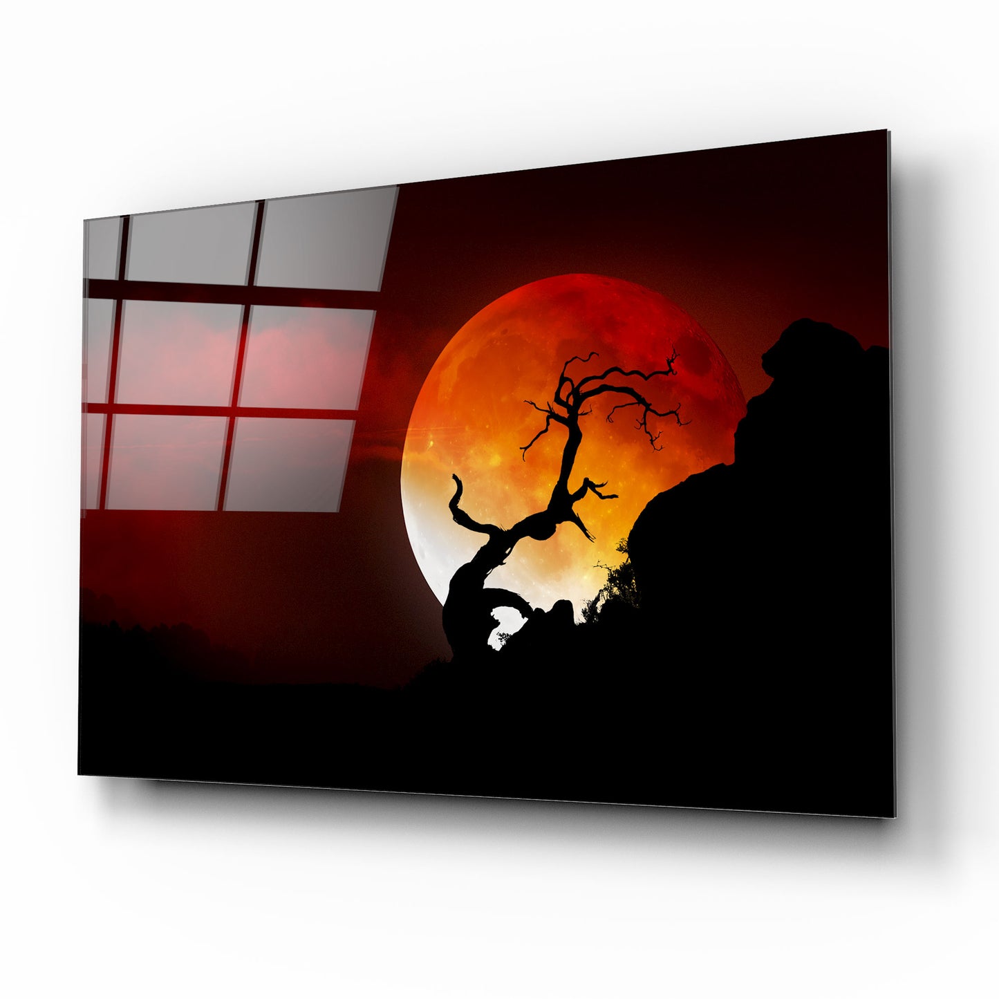 Tableau en verre trempé