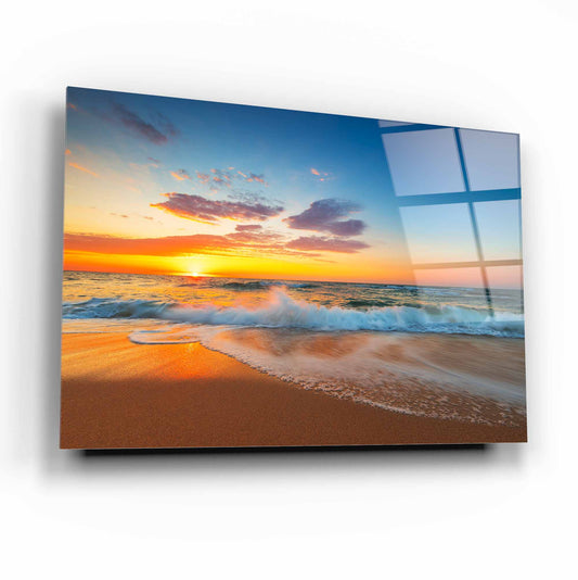 Tempered glass board