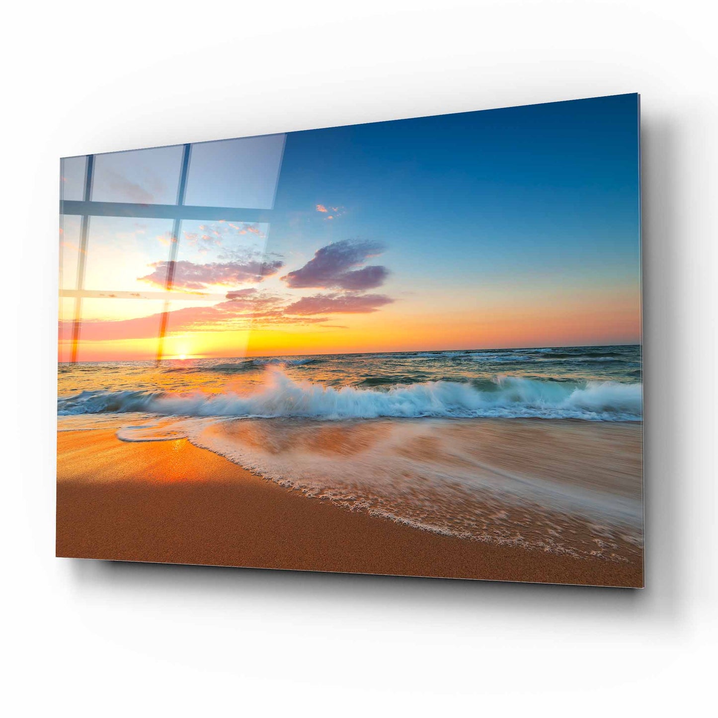 Tempered glass board