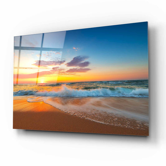 Tempered glass board
