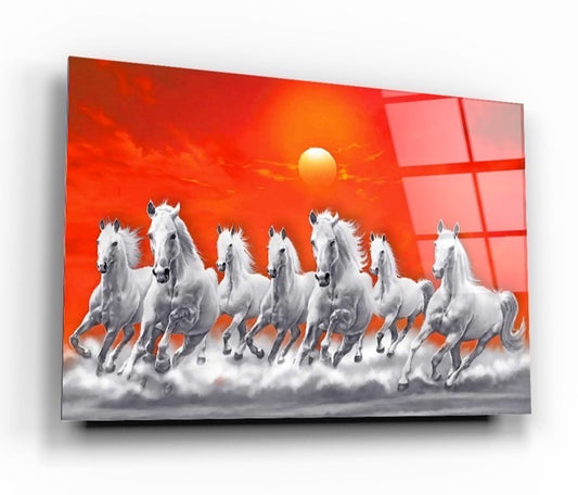 Tempered glass board