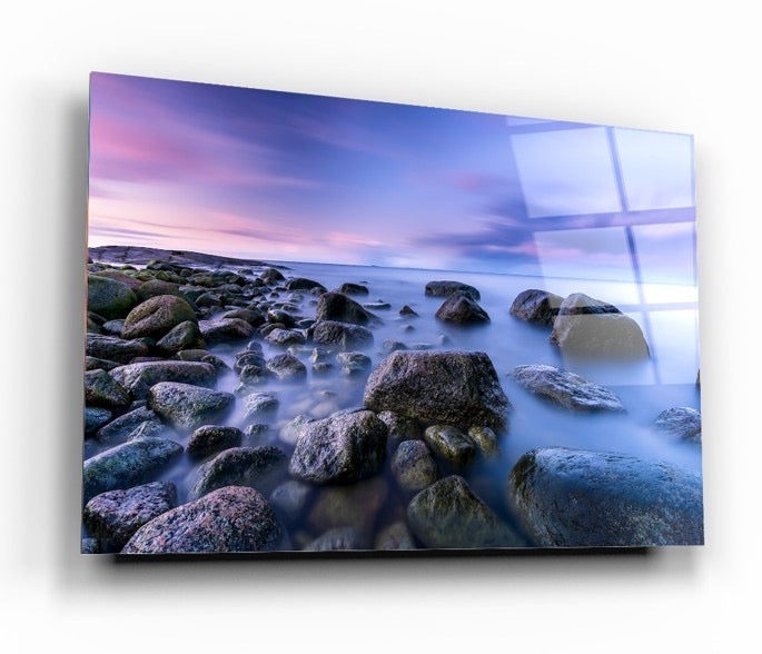 Tempered glass board