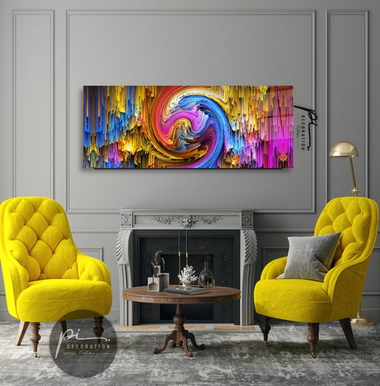 Tableau en verre trempé