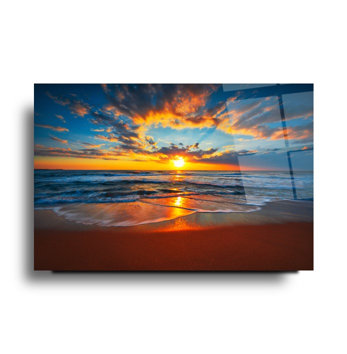 Tempered glass board