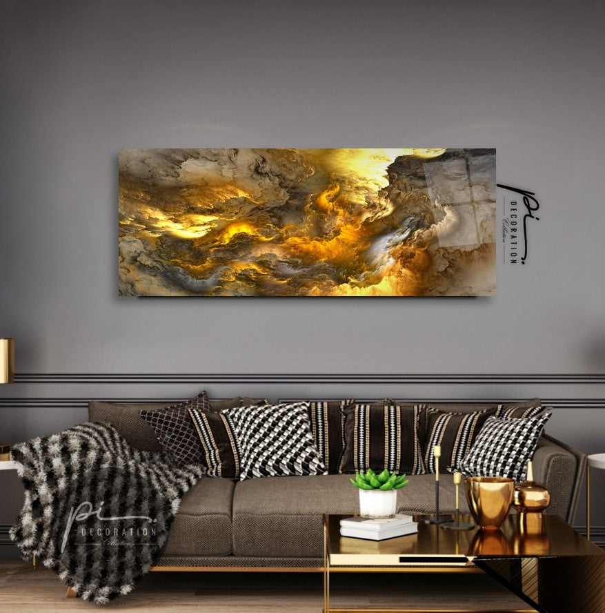 Tableau en verre trempé
