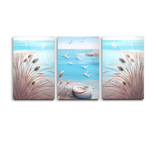 Tempered glass board