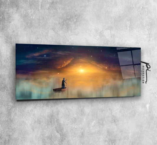 Tableau en verre trempé