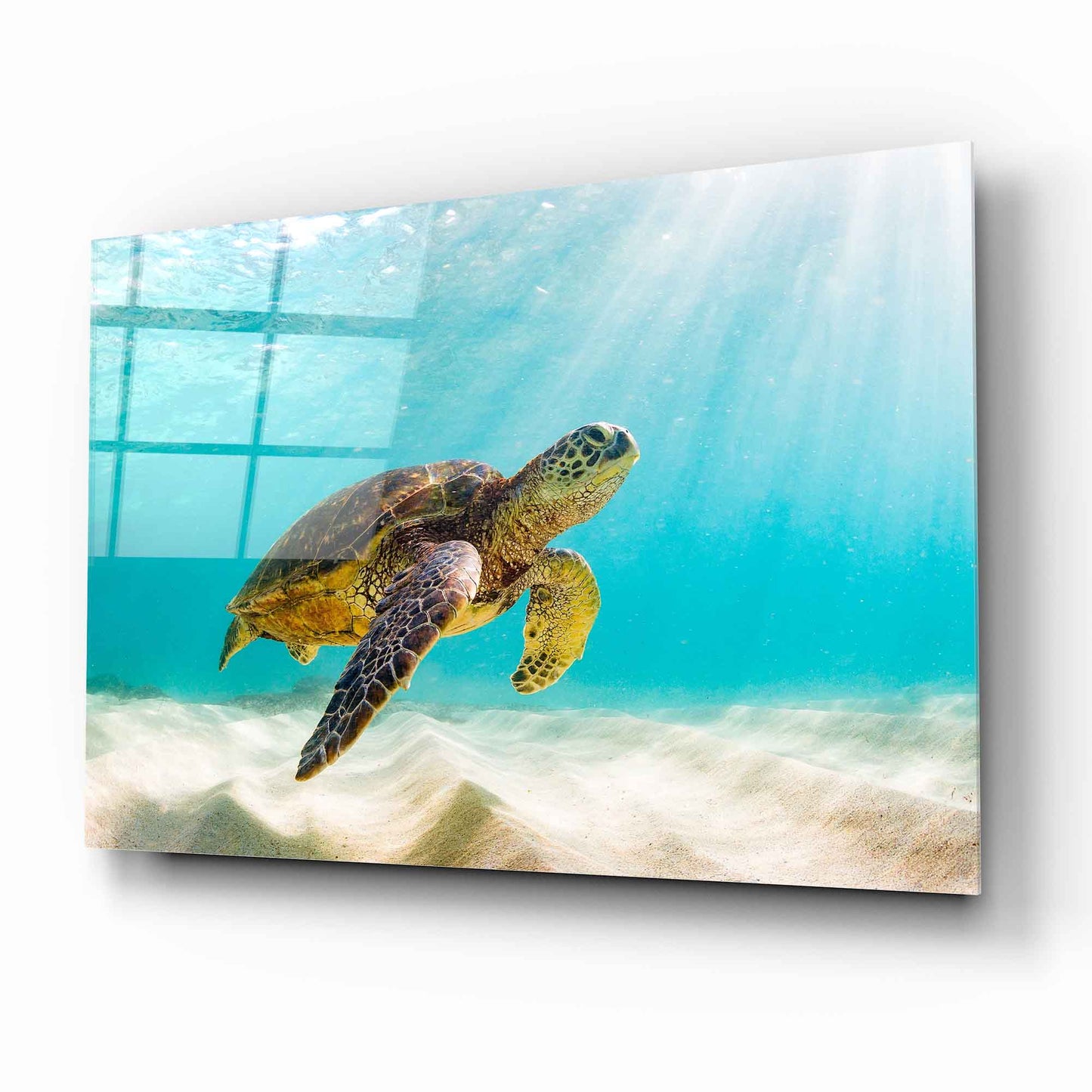 Tempered glass board