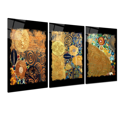Tempered glass board