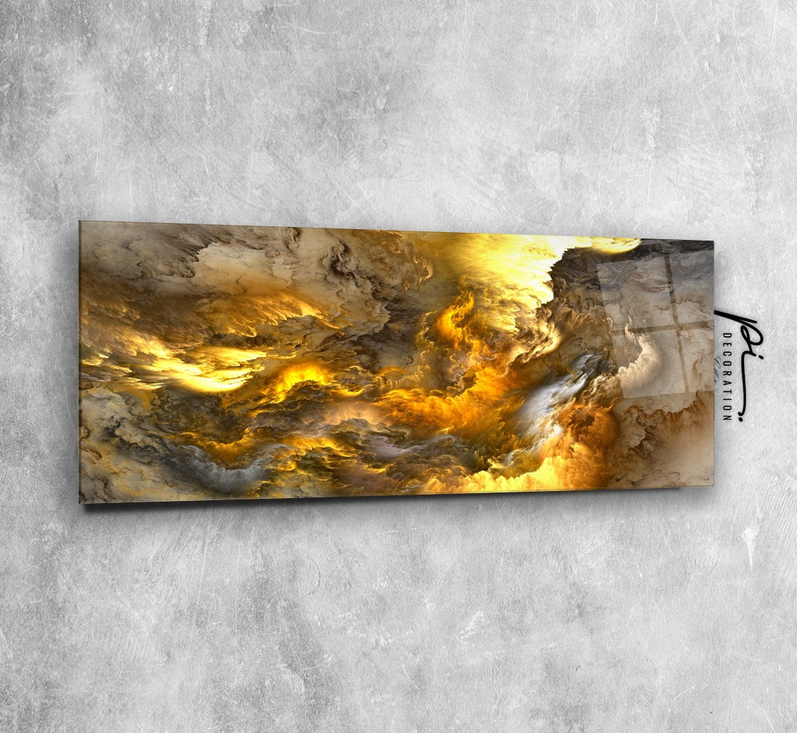 Tableau en verre trempé