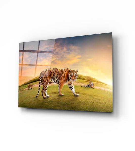 Tempered glass board