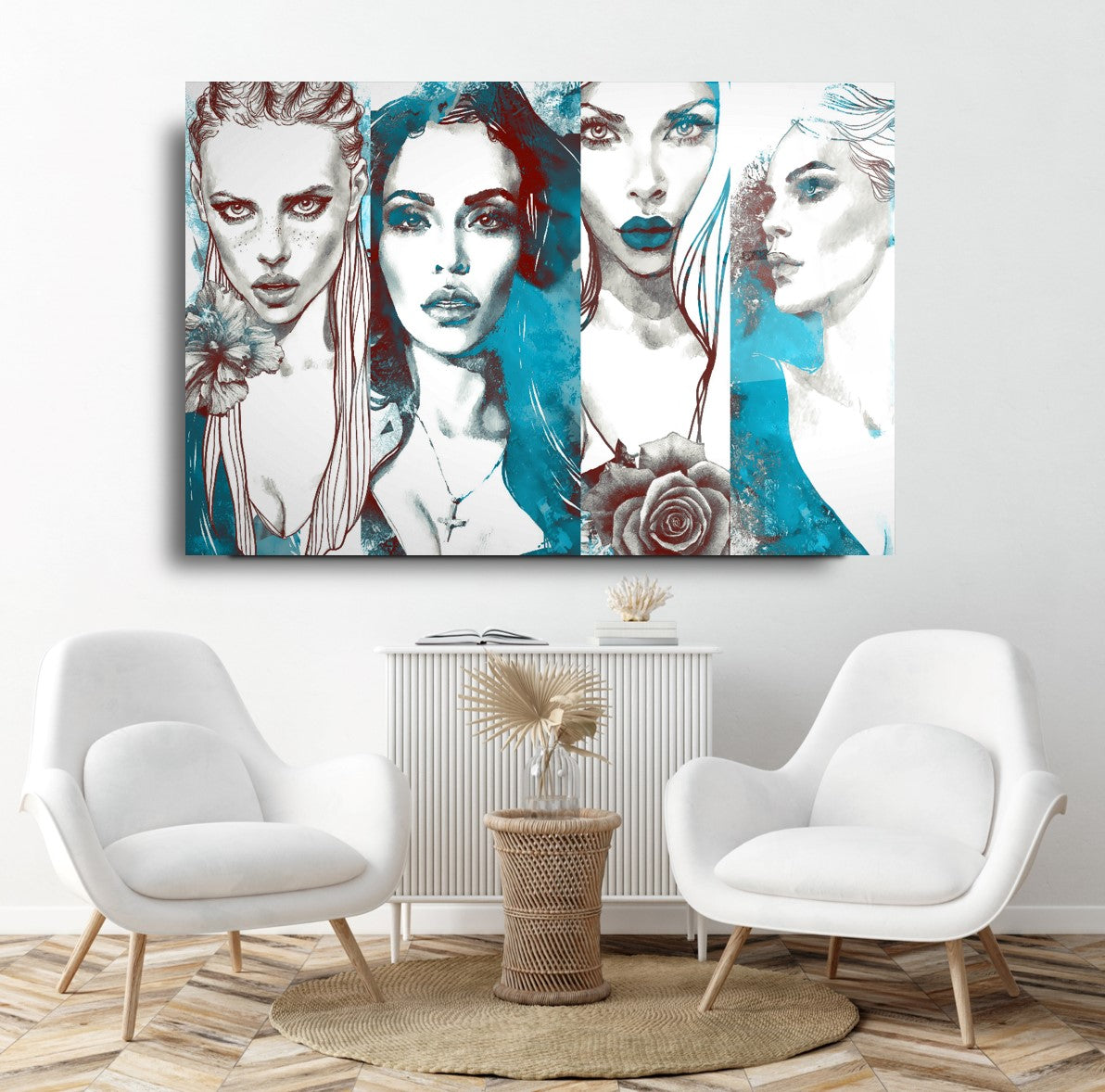 Tempered glass board