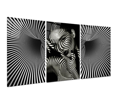 Donna İpnotica Quadro in Vetro Temperato