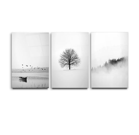 Tempered glass board