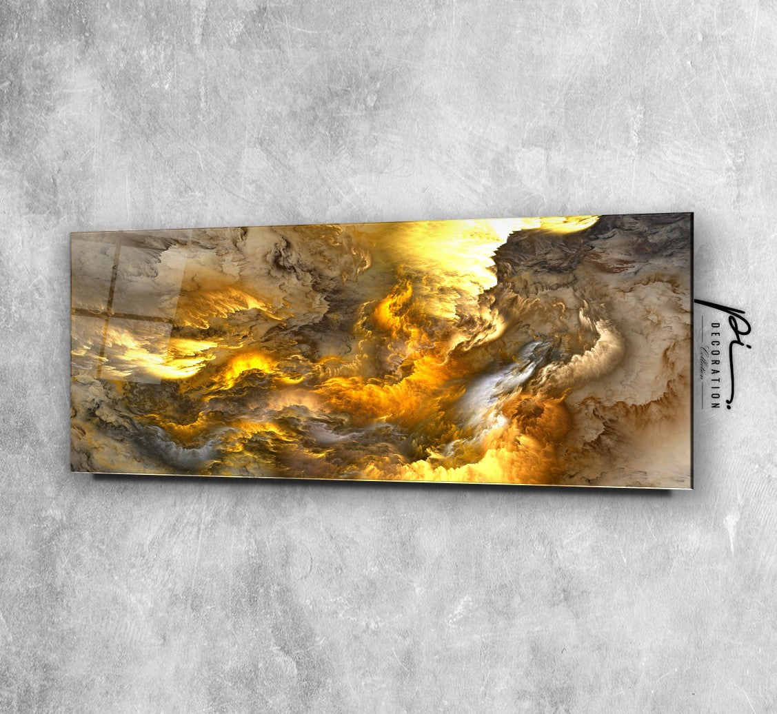 Tableau en verre trempé