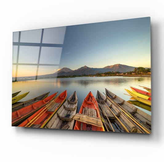 Tempered glass board