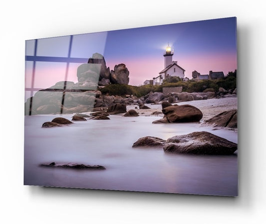 Tempered glass board