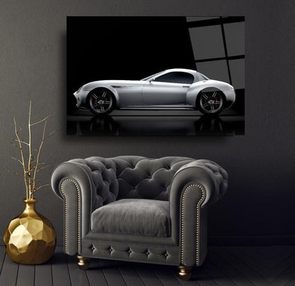 Cobra Venom V8 Glass Wall Art
