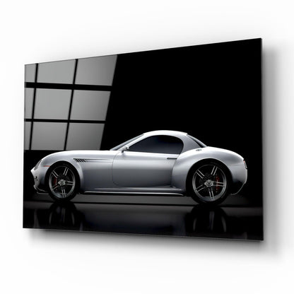 Cobra Venom V8 Glass Wall Art