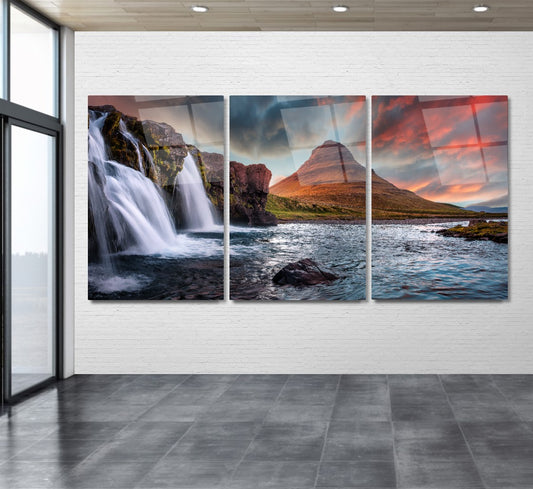 Tempered glass board