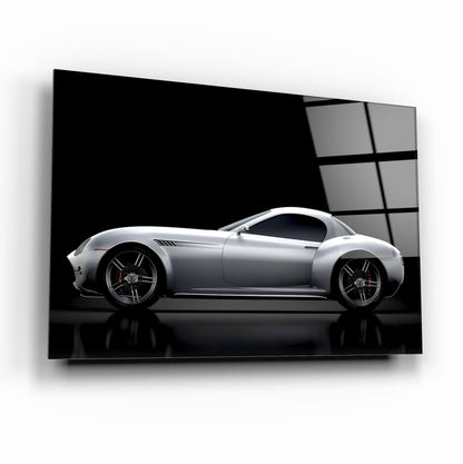 Cobra Venom V8 Glass Wall Art