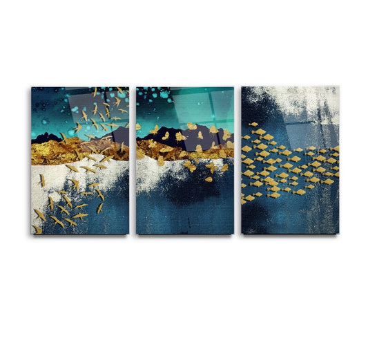 Tempered glass board
