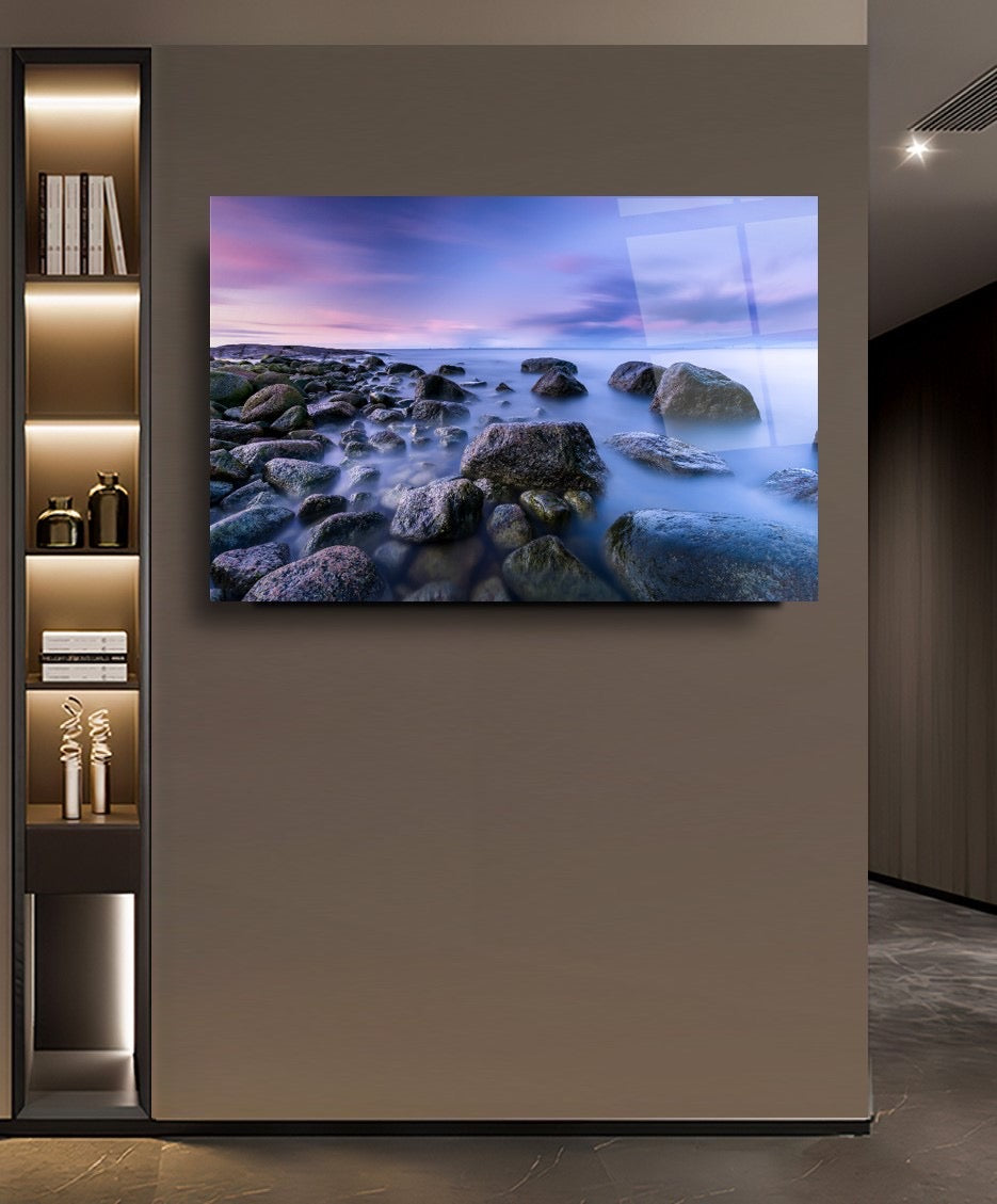 Tempered glass board