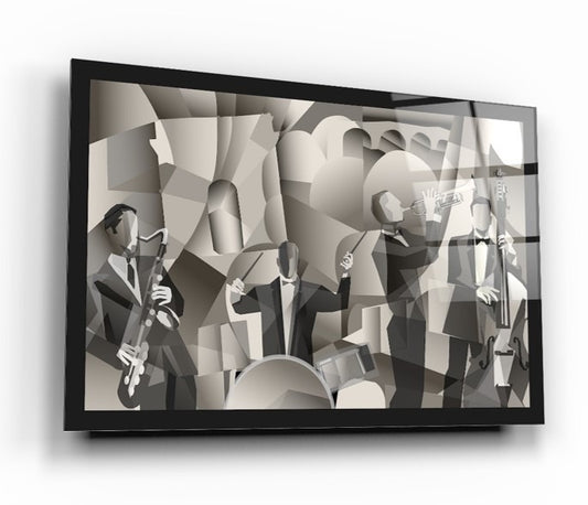 Tempered glass board