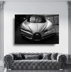 Bugatti Glass Wall Art - LUXARTDECO