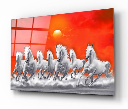 Tempered glass board