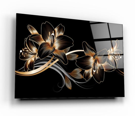 Tempered glass board