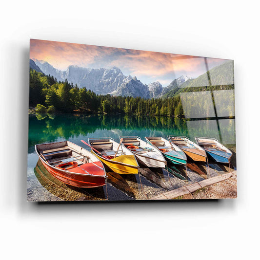 Tempered glass board