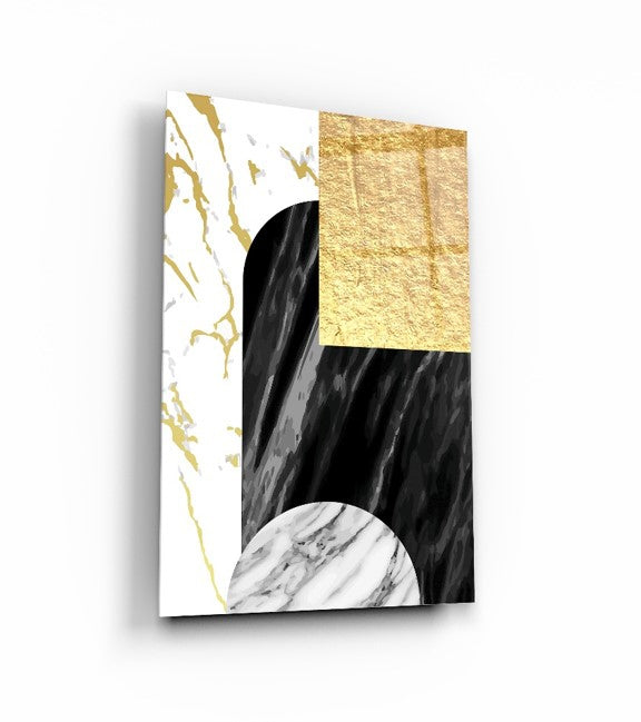 Marble Glass Wall Art