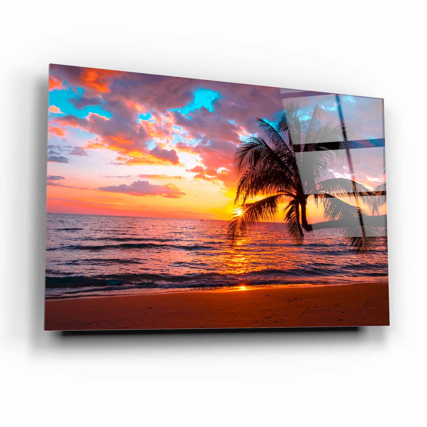 Tempered glass board