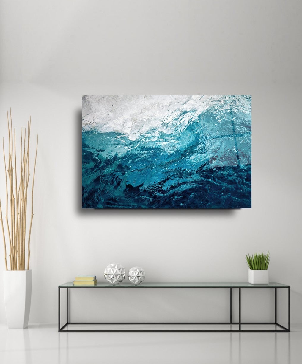 Tempered glass board