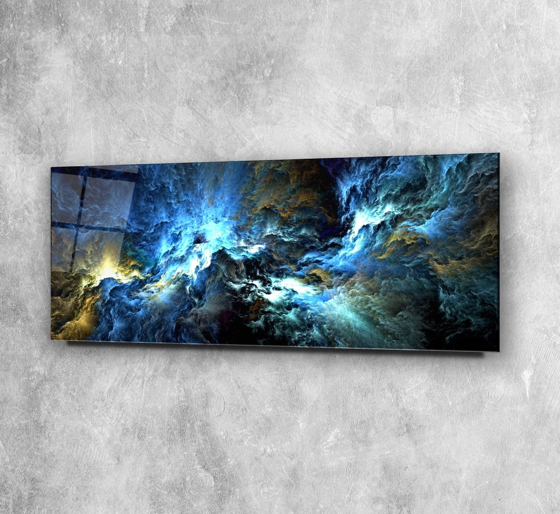 Tableau en verre trempé