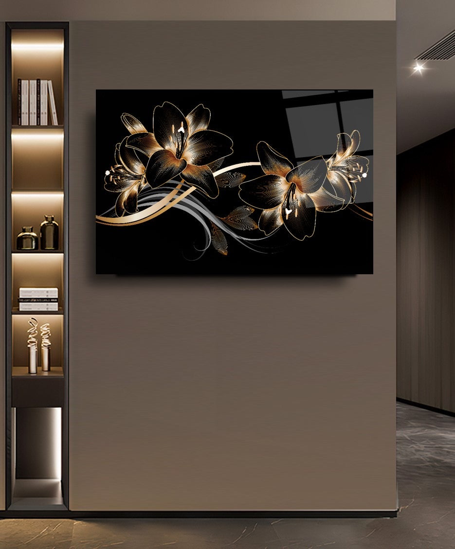 Tempered glass board