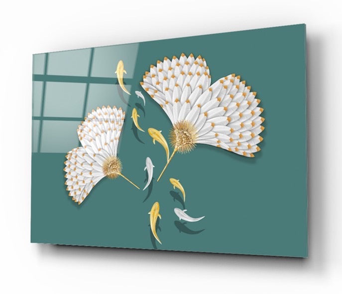 Tempered glass board