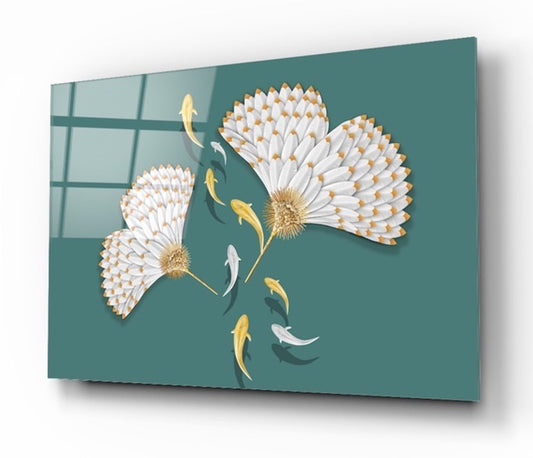 Tempered glass board