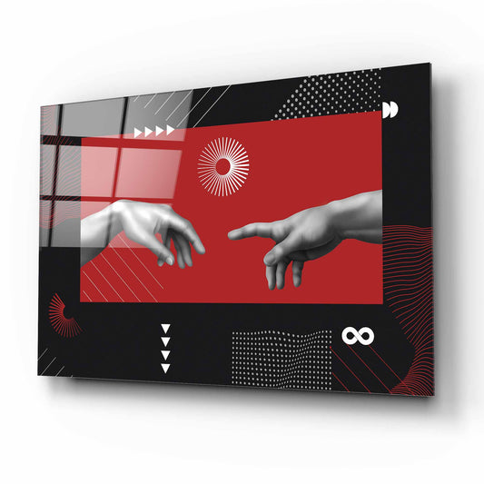 Tempered glass board